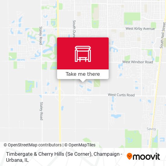 Timbergate & Cherry Hills (Se Corner) map