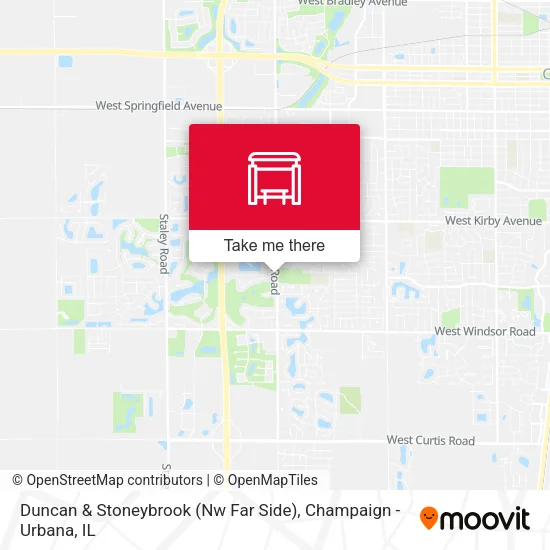 Mapa de Duncan & Stoneybrook (Nw Far Side)