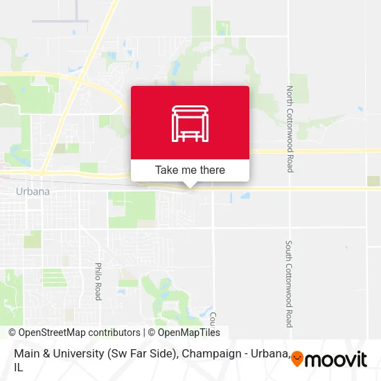 Mapa de Main & University (Sw Far Side)