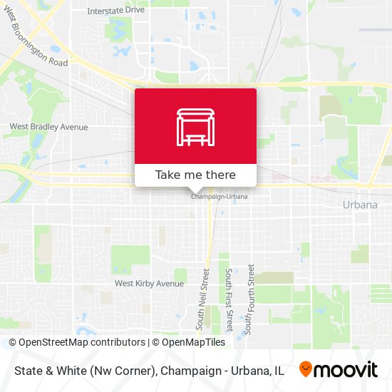 Mapa de State & White (Nw Corner)