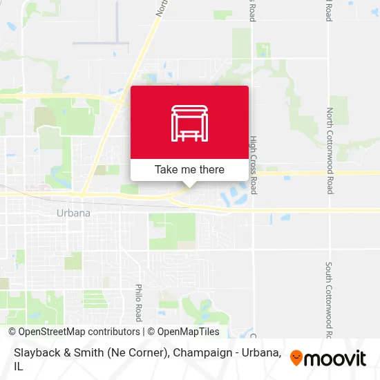 Slayback & Smith (Ne Corner) map