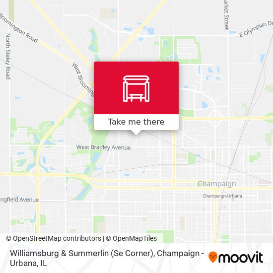 Williamsburg & Summerlin (Se Corner) map