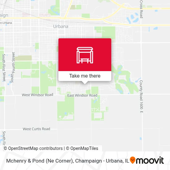 Mchenry & Pond (Ne Corner) map