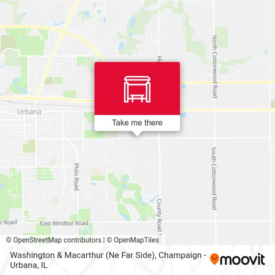 Washington & Macarthur (Ne Far Side) map