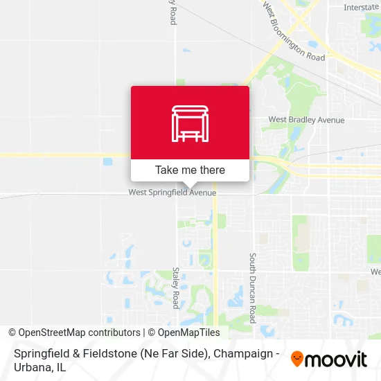 Springfield & Fieldstone (Ne Far Side) map