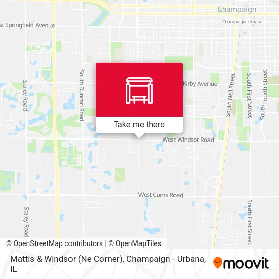 Mapa de Mattis & Windsor (Ne Corner)