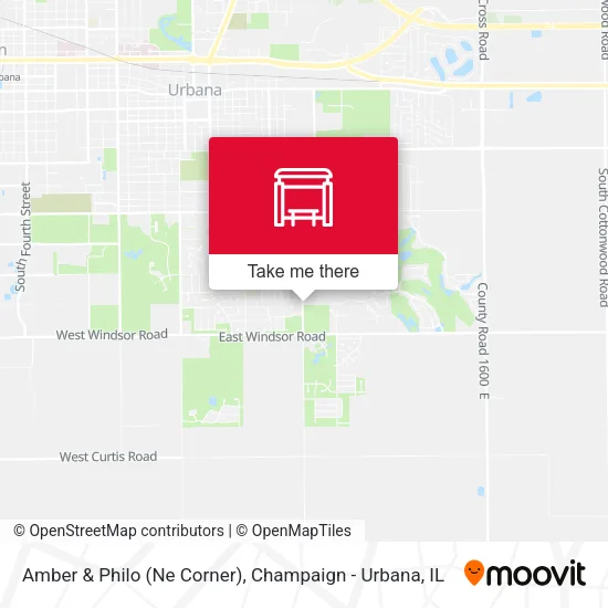 Mapa de Amber & Philo (Ne Corner)