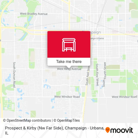 Mapa de Prospect & Kirby (Nw Far Side)