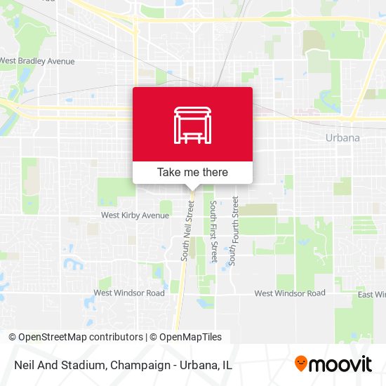 Neil And Stadium map