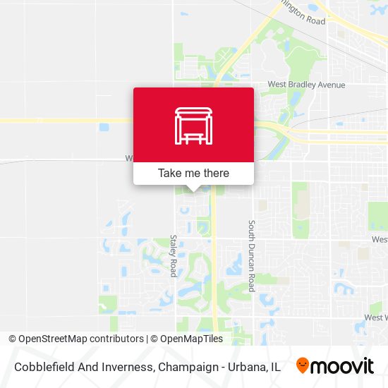 Cobblefield And Inverness map