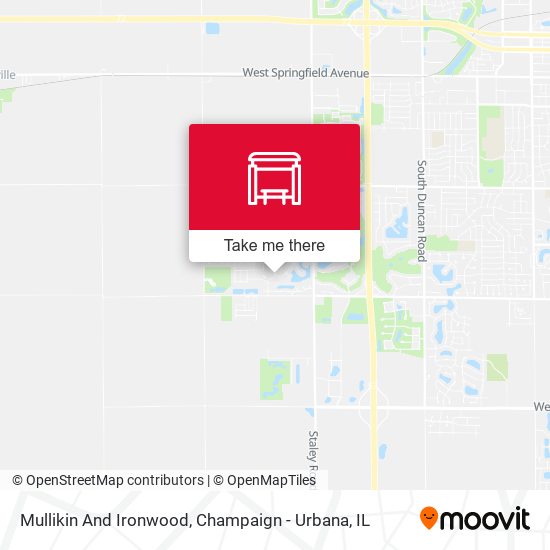 Mullikin And Ironwood map