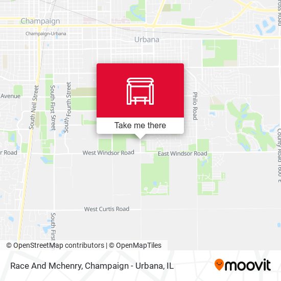 Race And Mchenry map