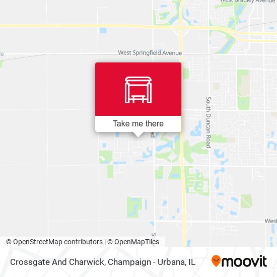 Crossgate And Charwick map