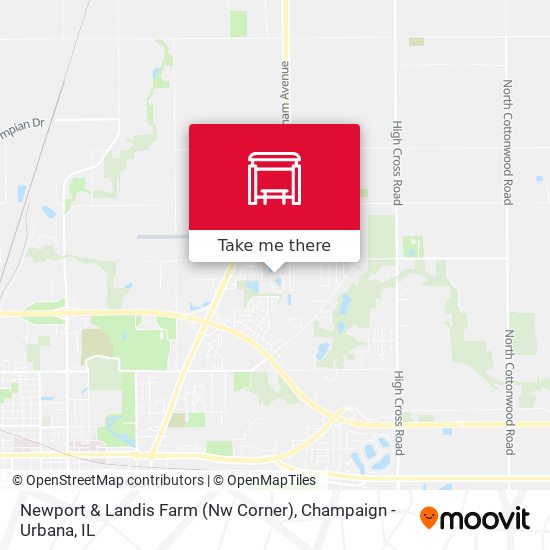 Newport & Landis Farm (Nw Corner) map