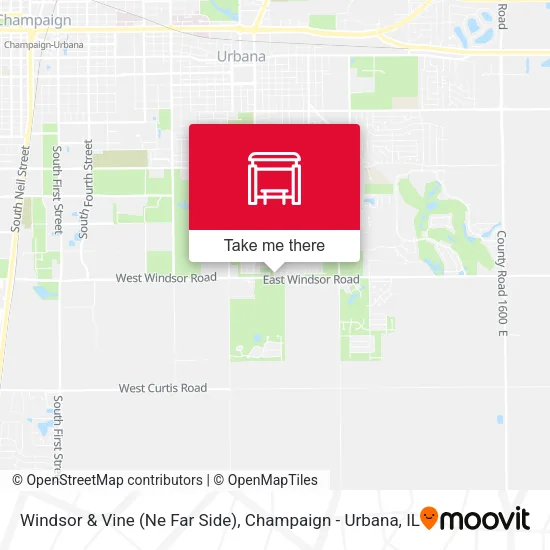 Mapa de Windsor & Vine (Ne Far Side)