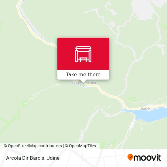 Arcola Dir Barcis map