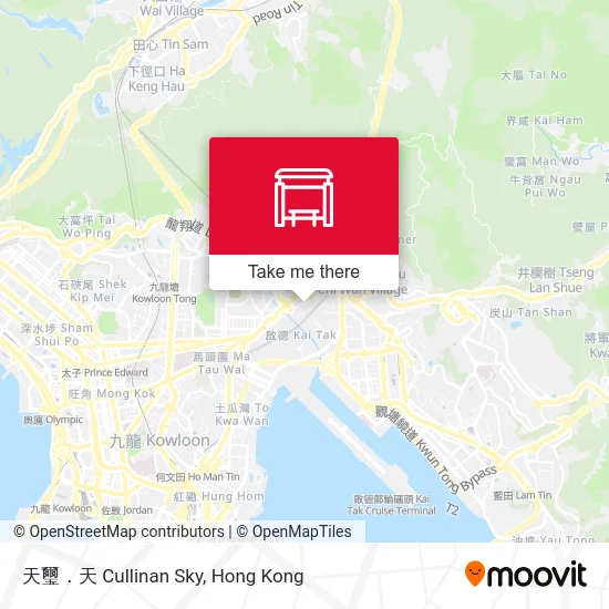 天璽．天 Cullinan Sky map