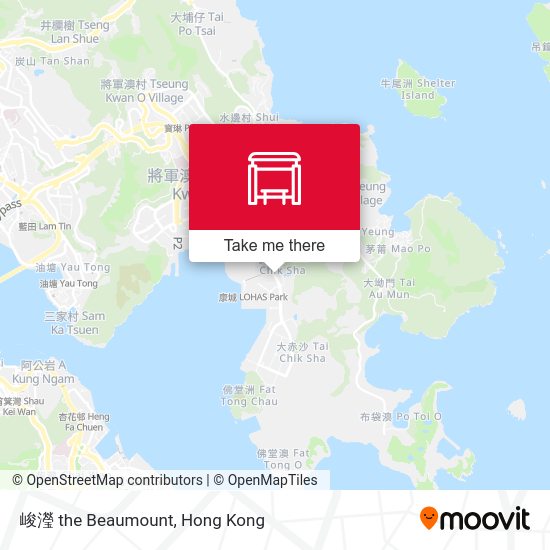 峻瀅 the Beaumount地圖