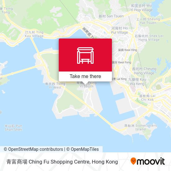 青富商場 Ching Fu Shopping Centre map