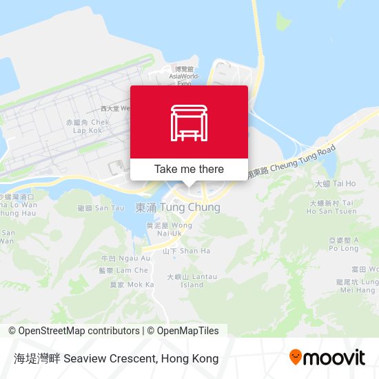 海堤灣畔 Seaview Crescent map