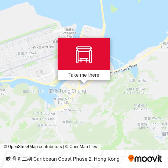 映灣園二期 Caribbean Coast Phase 2 map