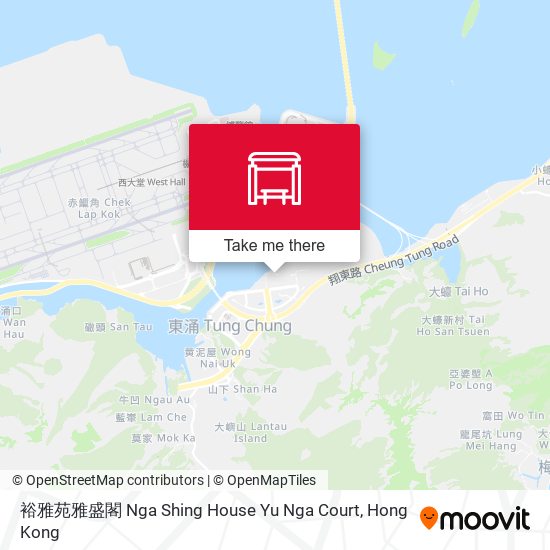 裕雅苑雅盛閣 Nga Shing House Yu Nga Court map