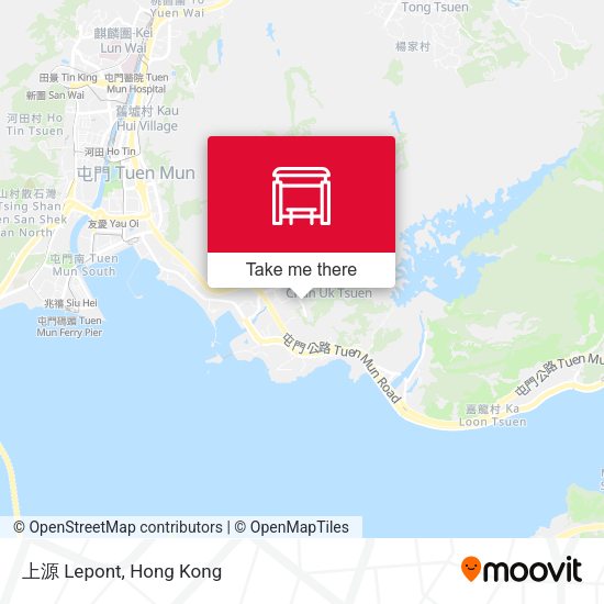 上源 Lepont map