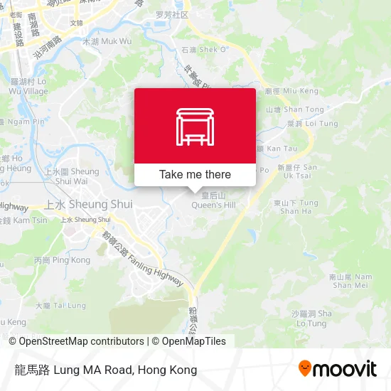 龍馬路 Lung MA Road map
