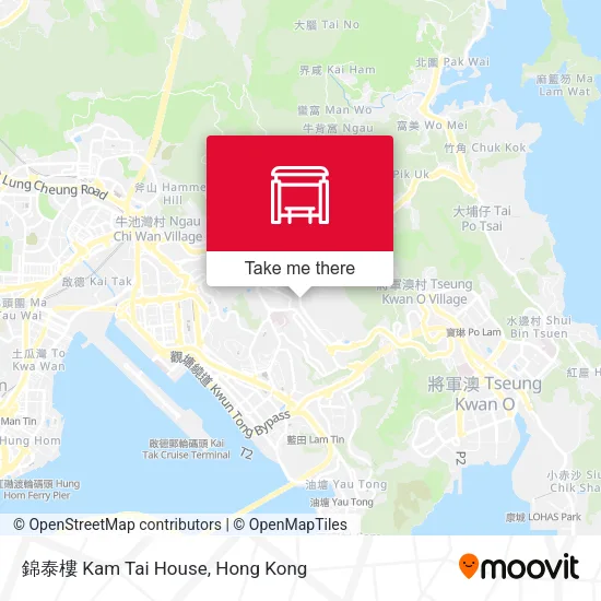 錦泰樓 Kam Tai House map