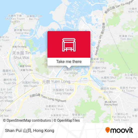 Shan Pui 山貝 map