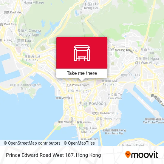 Prince Edward Road West 187地圖