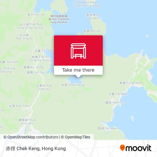 赤徑 Chek Keng map