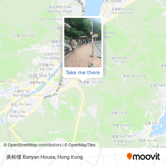 廣榕樓 Banyan House map