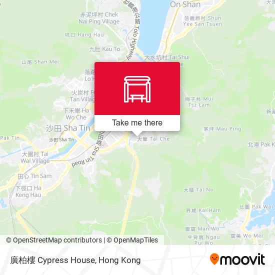 廣柏樓 Cypress House map