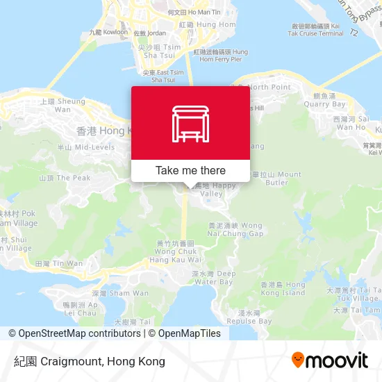 紀園 Craigmount地圖
