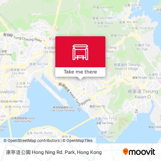 康寧道公園 Hong Ning Rd. Park map