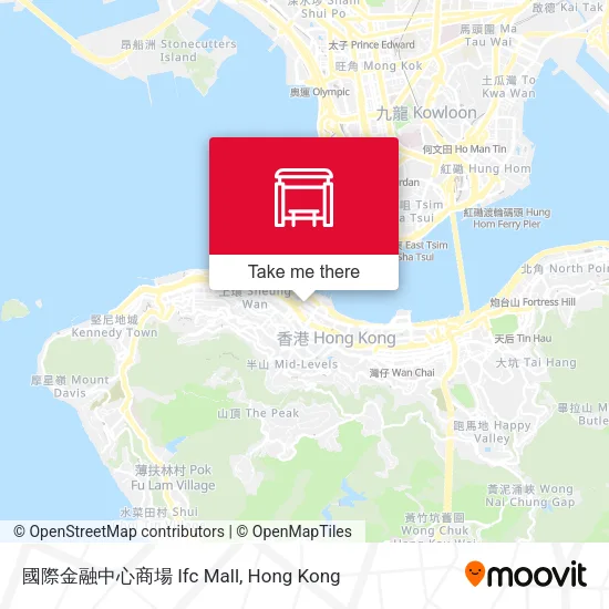 國際金融中心商場 Ifc Mall map