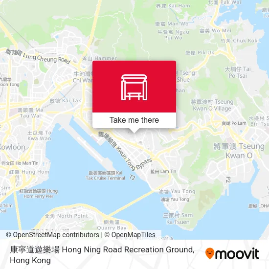 康寧道遊樂場 Hong Ning Road Recreation Ground地圖