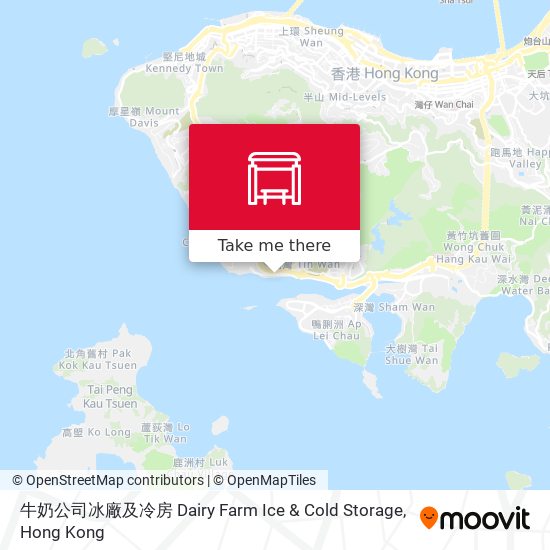 牛奶公司冰廠及冷房 Dairy Farm Ice & Cold Storage map