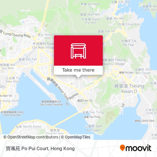 寶珮苑 Po Pui Court map