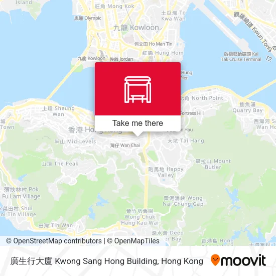 廣生行大廈 Kwong Sang Hong Building地圖