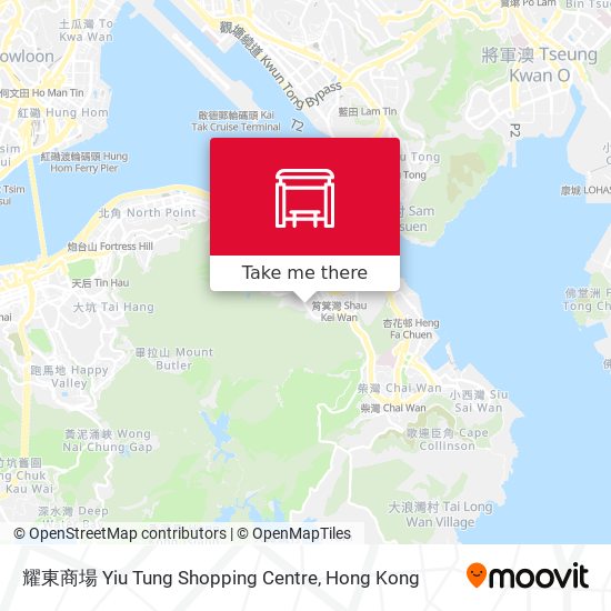 耀東商場 Yiu Tung Shopping Centre map