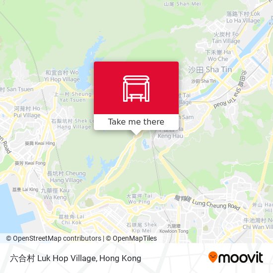 六合村 Luk Hop Village map
