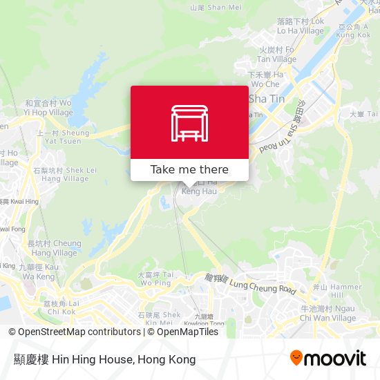 顯慶樓 Hin Hing House map