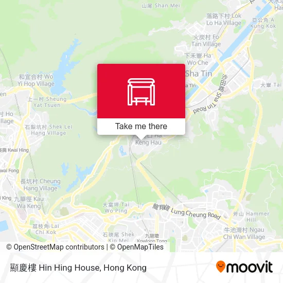 顯慶樓 Hin Hing House地圖