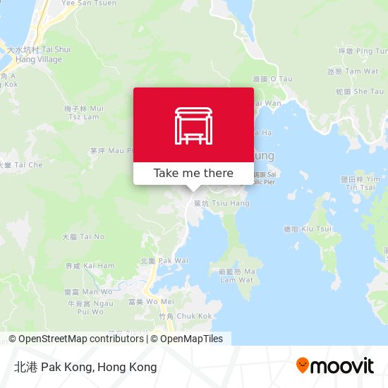 北港 Pak Kong map