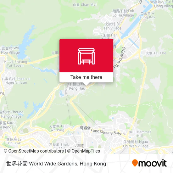 世界花園 World Wide Gardens地圖