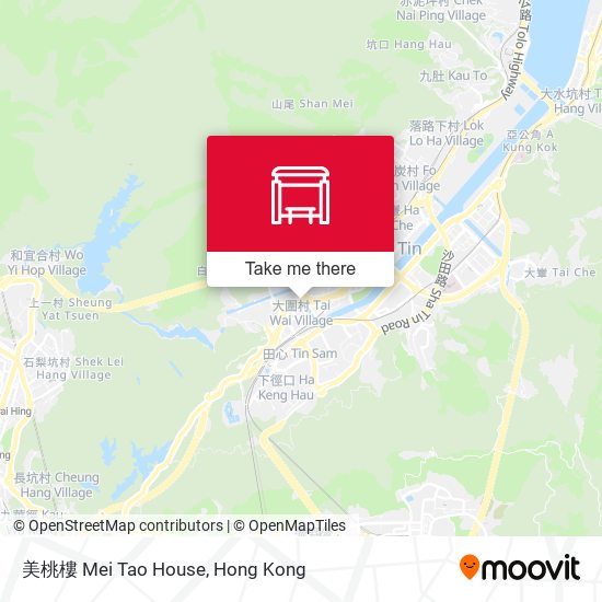 美桃樓 Mei Tao House map