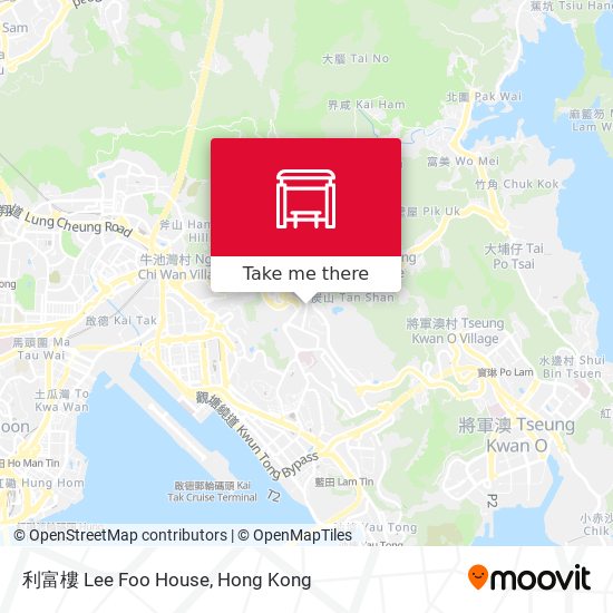 利富樓 Lee Foo House map