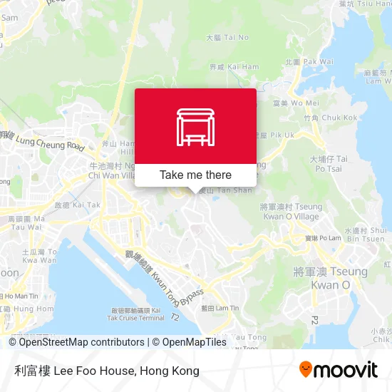 利富樓 Lee Foo House map